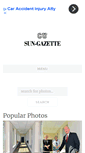 Mobile Screenshot of cu.sungazette.com